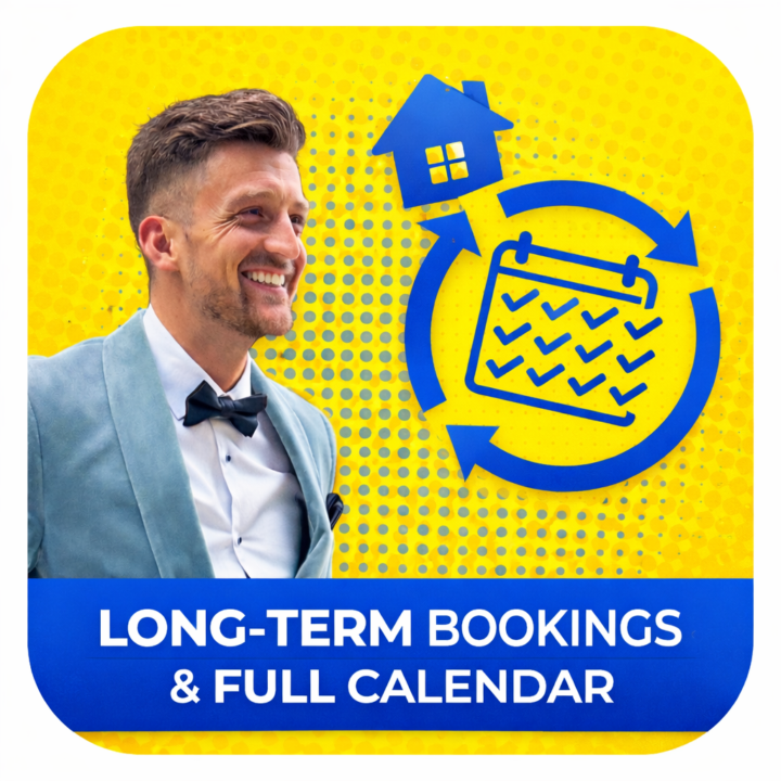 🟢 WANT LONGER TERM BOOKING & TO SCALE - START HERE.