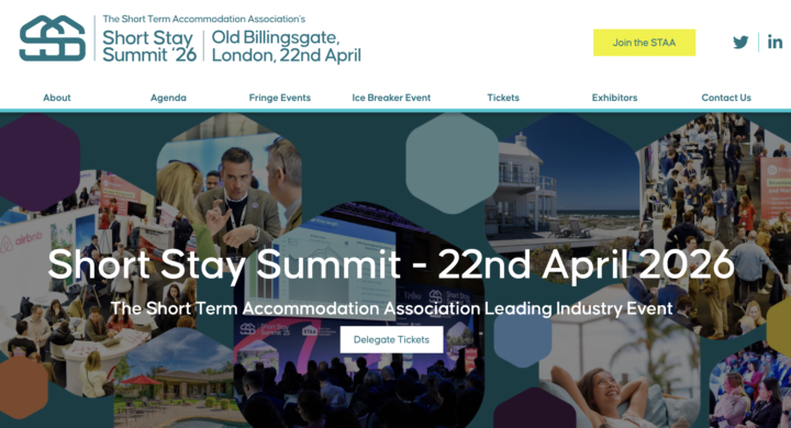 Who wants a FREE Ticket to the Biggest UK STR Conference?