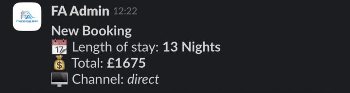 Some massive bookings 