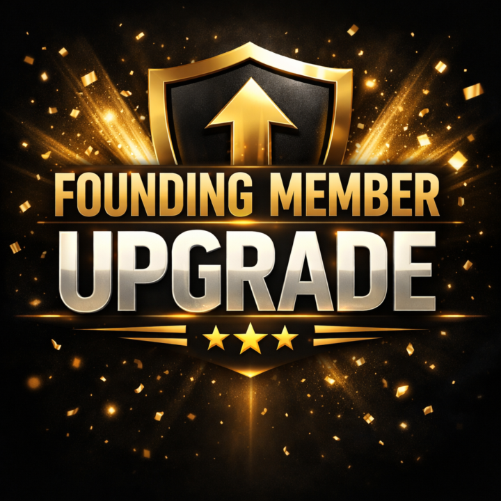 You have all got a FREE UPGRADE