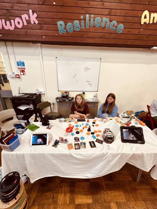 It’s funny what kids pick up on.