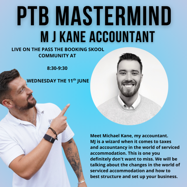 My Accountant Is Coming On This Weeks Mastermind