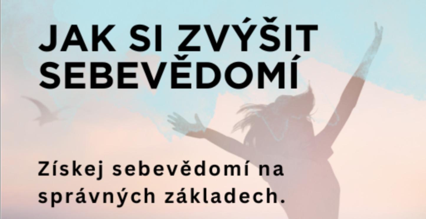ebook Jak si zvýšit sebevědomí