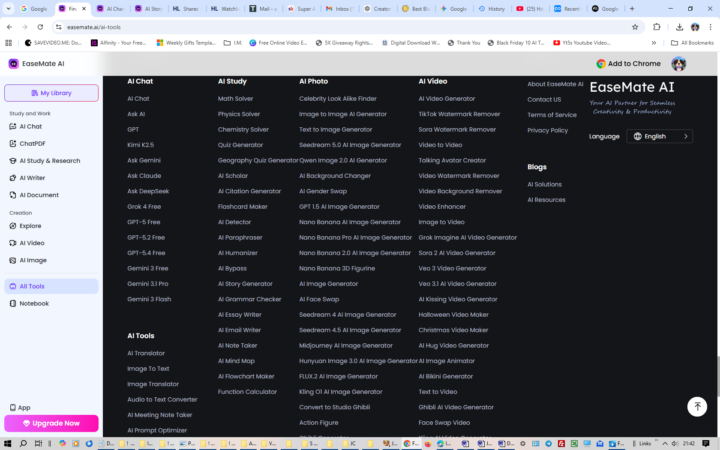 Every AI Tool You Could Ever Need In One Place🤖😺