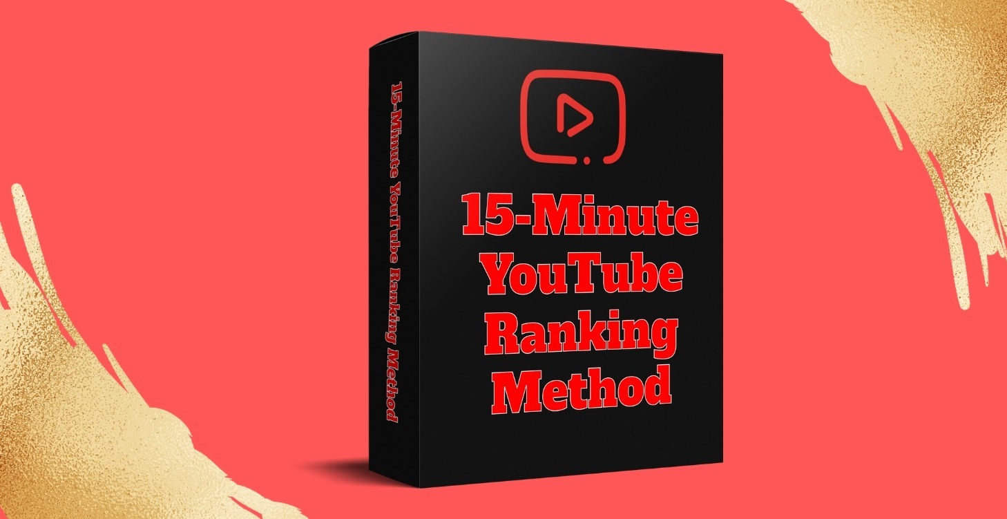 15-Minute Youtube Ranking Method