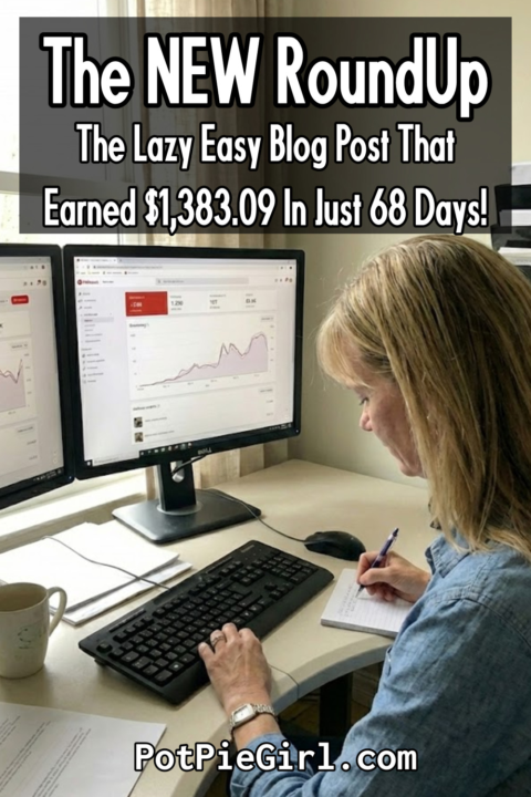 The Lazy Easy Blog Post That Earned $1,383.09 In Just 68 Days!