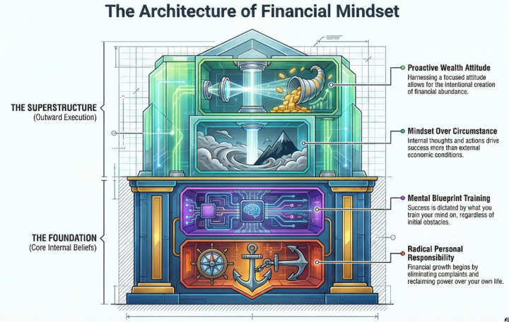 The Architecture of Financial Mindset