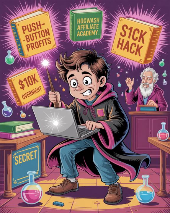 🧙🏼‍♂️Barry Profiter and the Defence Against Shiny Objects🌟✨