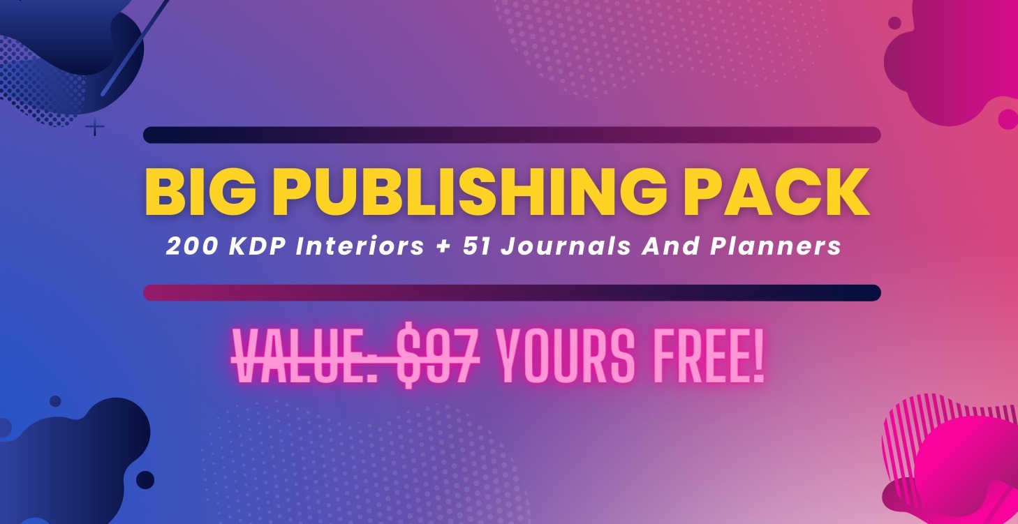 Big Publishing Pack - 251 Items Inside With MRR