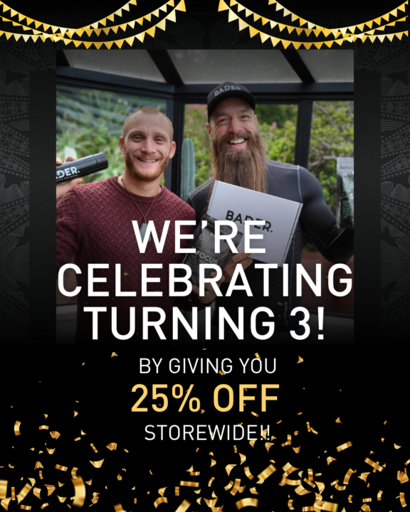 We’re turning 3 🎉