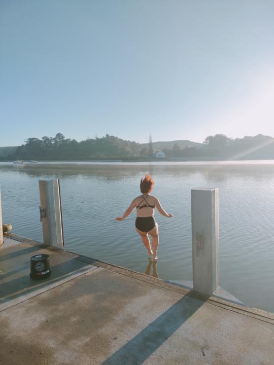Cold plunge 
