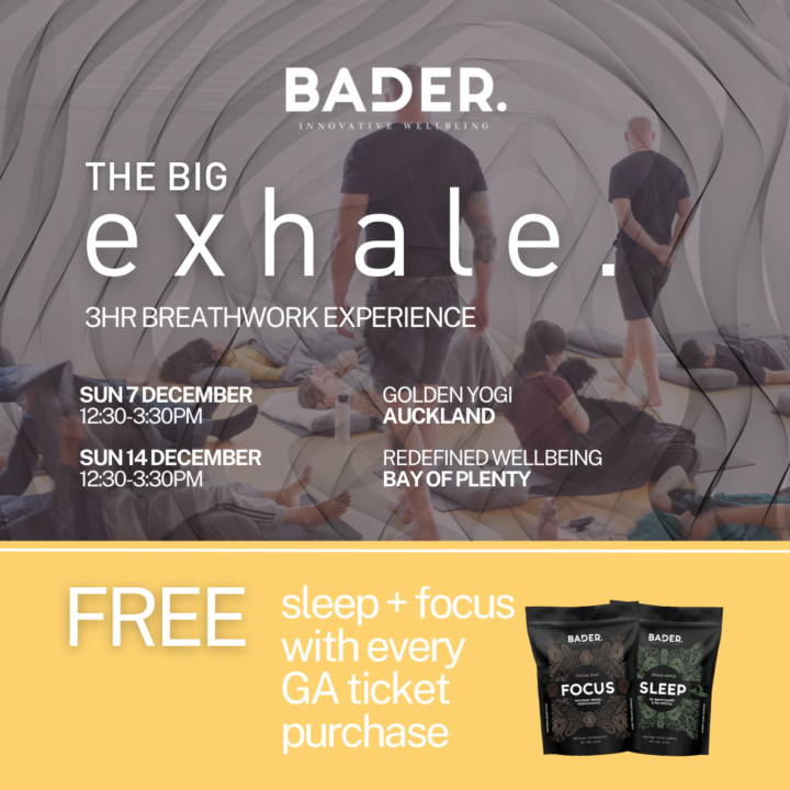 The Big Exhale - AUCKLAND and TAURANGA