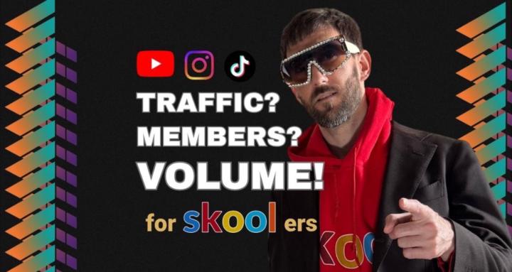Traffic with VOLUME