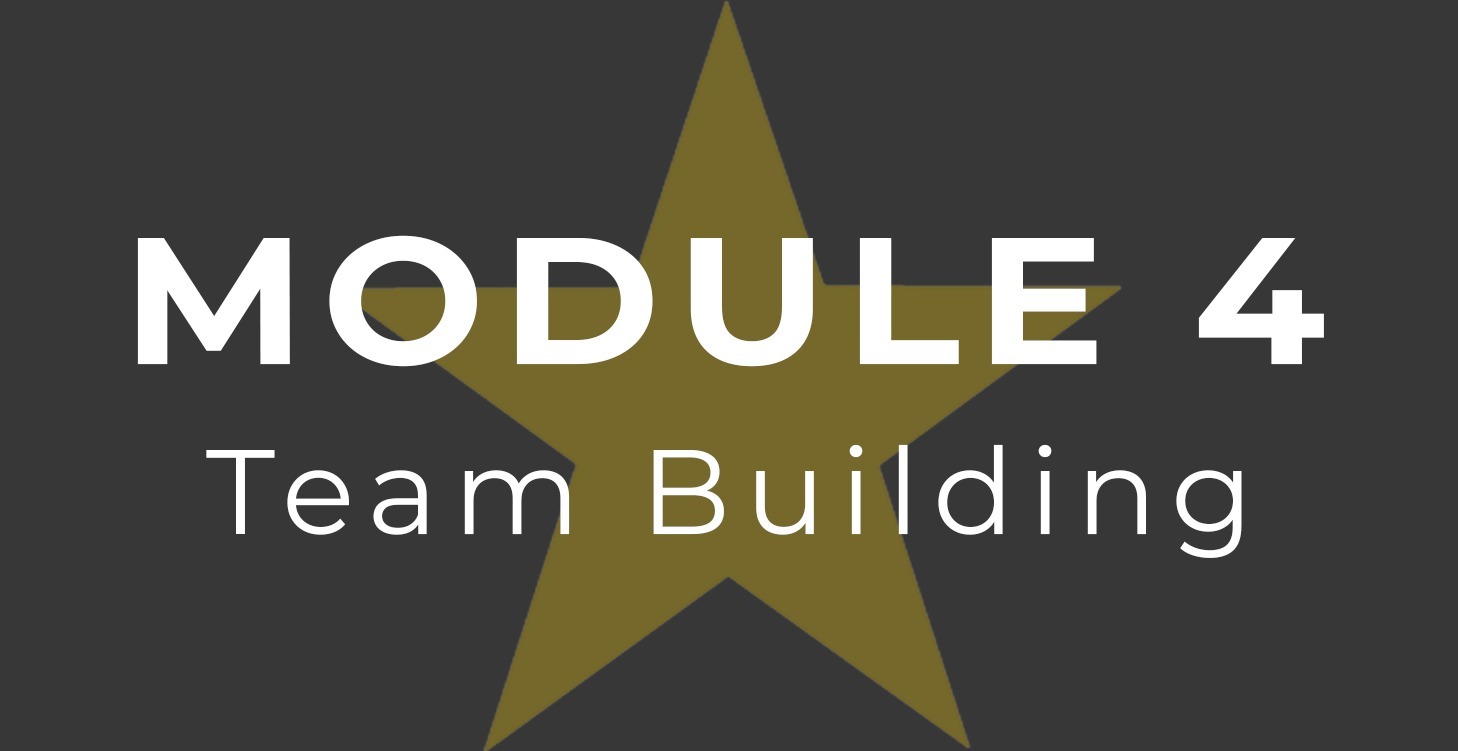 Module 4 - Team Building