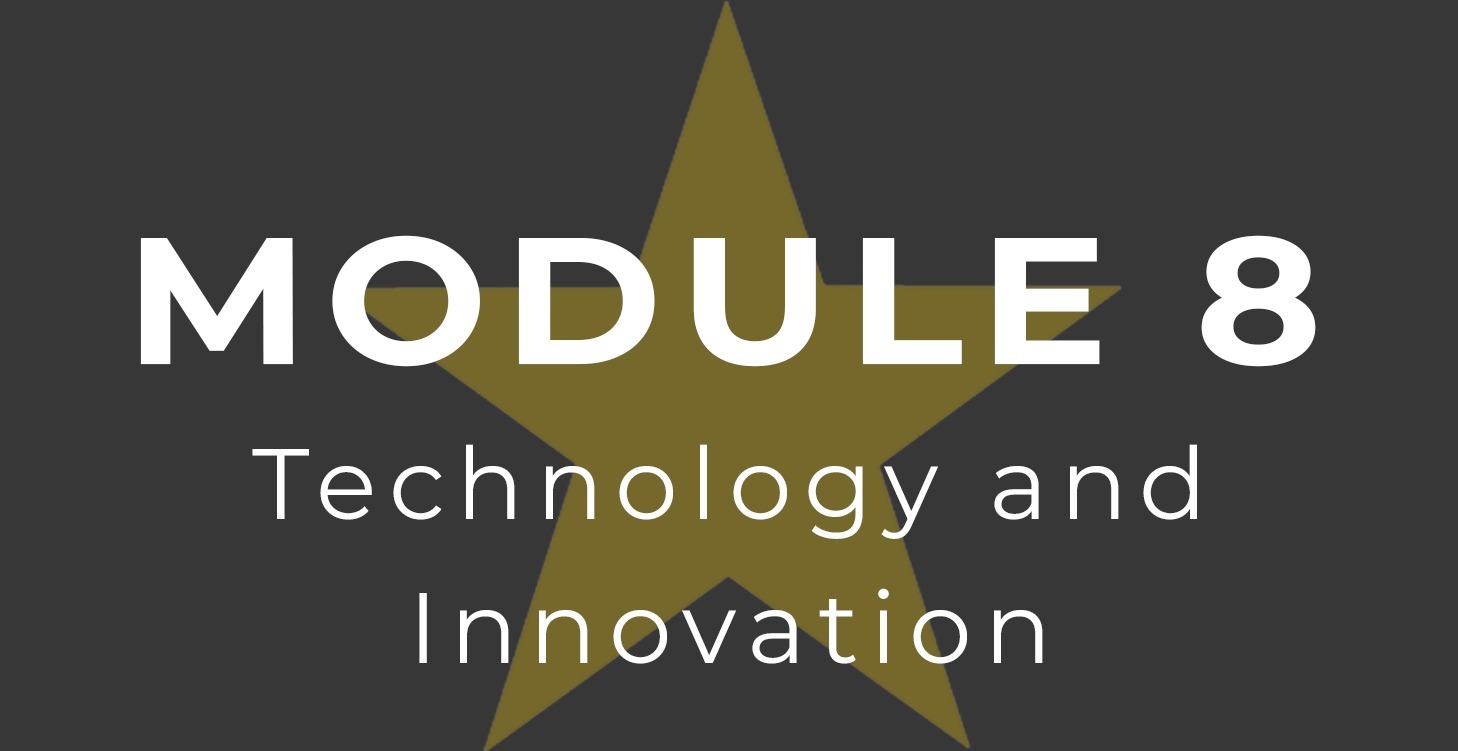 Module 8 - Technology and Innovation