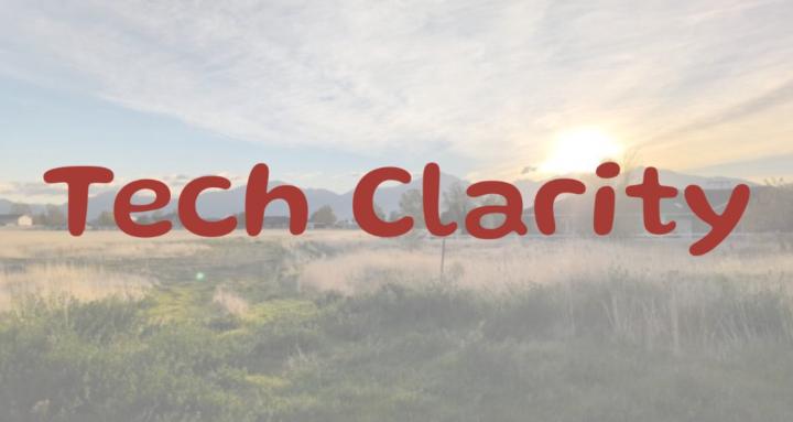 Tech Clarity