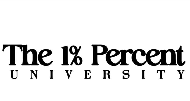 The 1% University