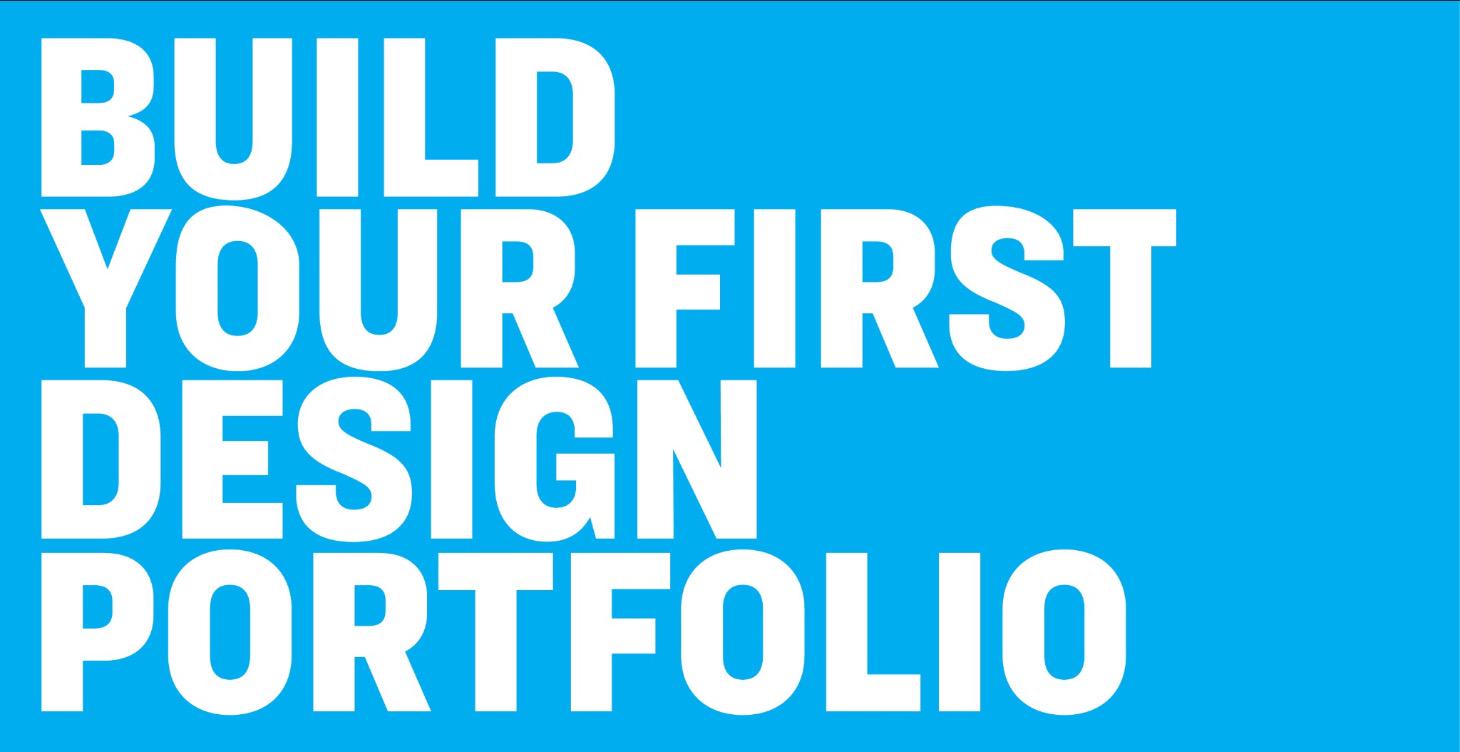 Building Your First Design Portfolio