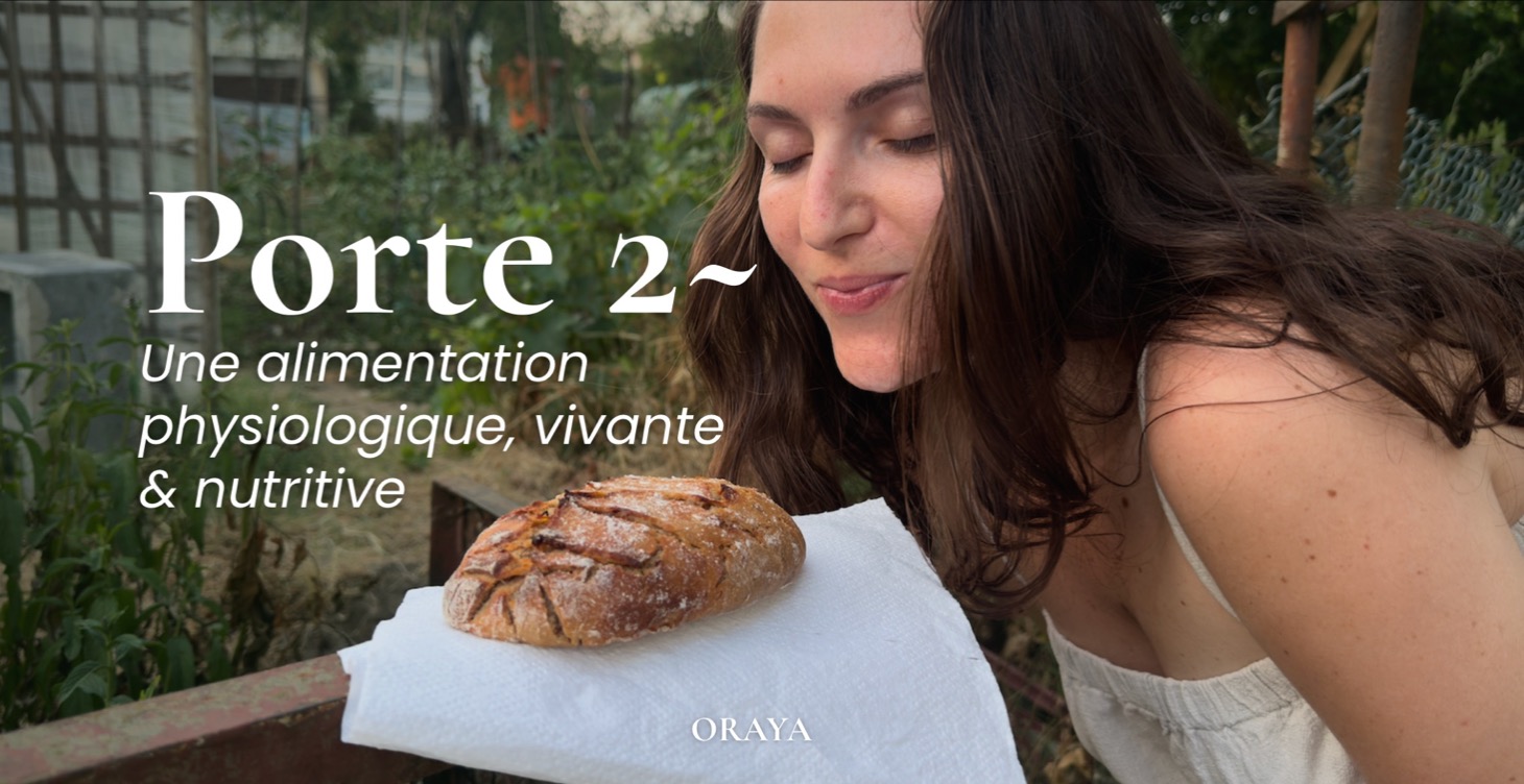 L'ALIMENTATION VIVANTE