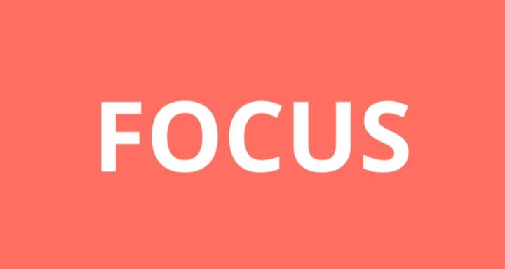 FOCUS