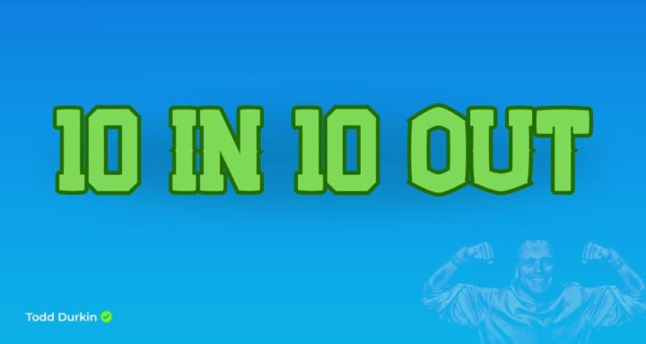 10-IN 10-OUT Challenge