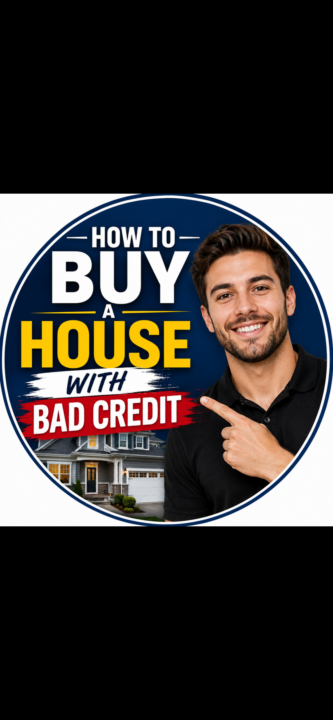 have bad credit and wanna buy a house 