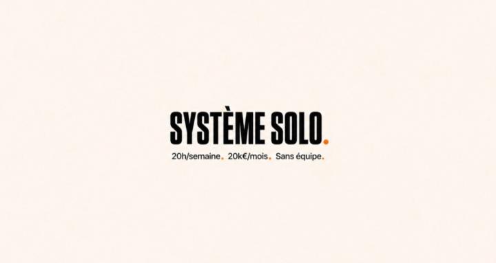 SYSTEME SOLO