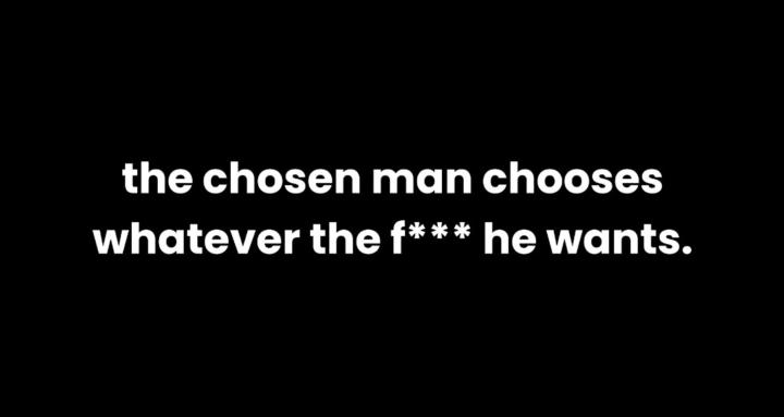 Chosen Man