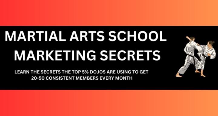 Martial Arts School Marketing