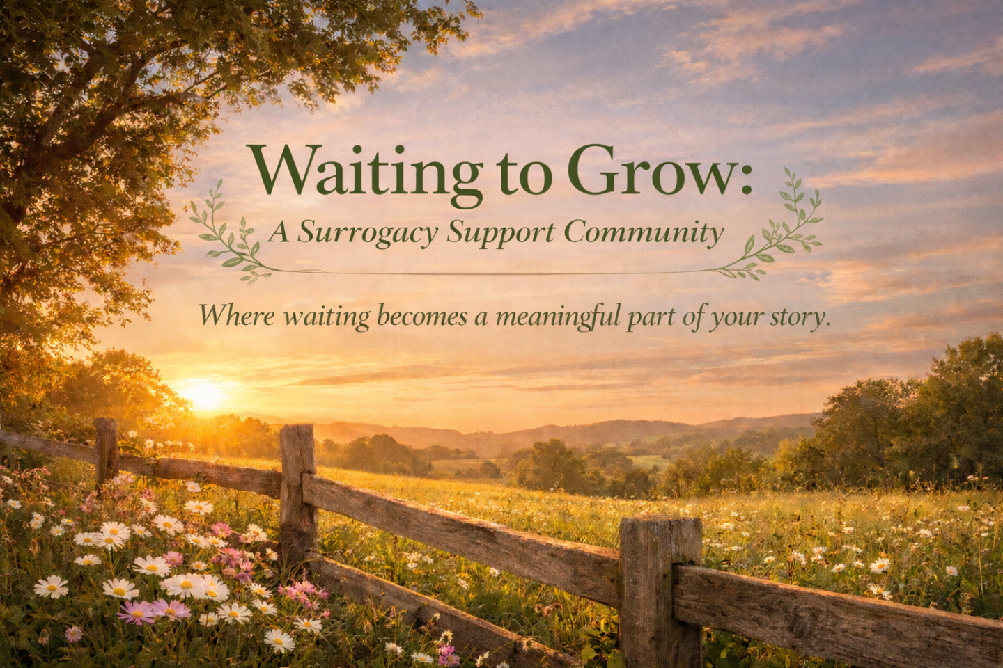 Waiting To Grow