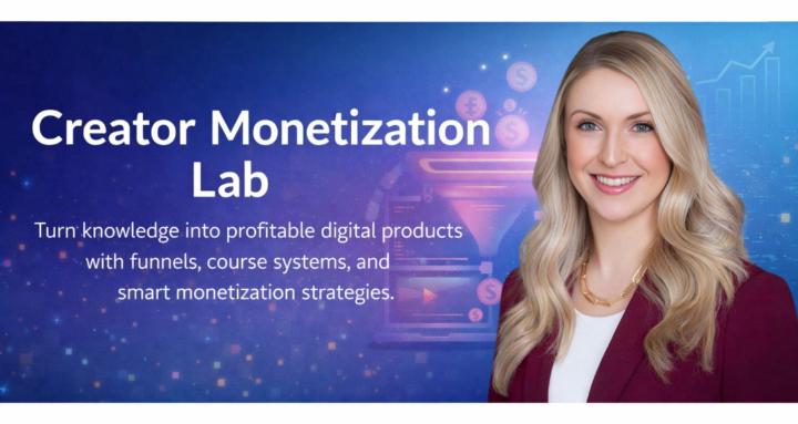 Creators Monetization Lab