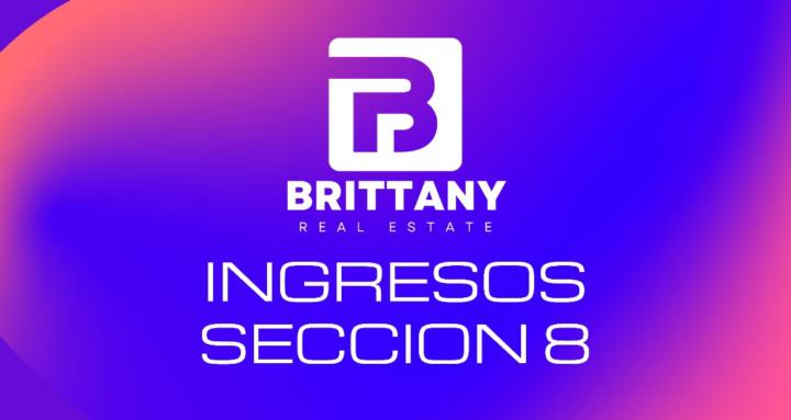 INGRESOS SECCION 8