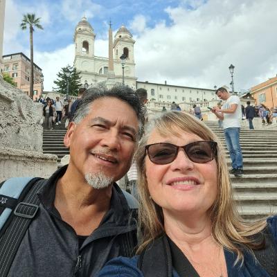 Andres and Karen Fernando