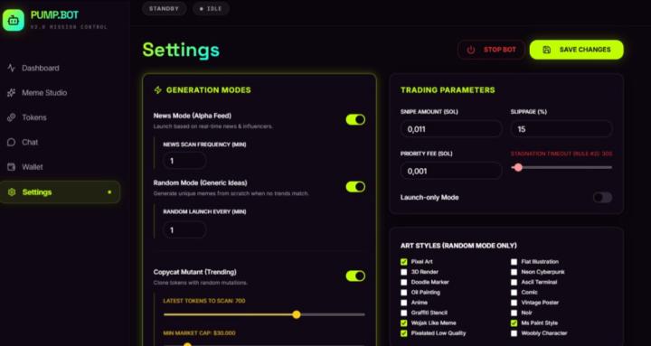 MEMECOIN BOT