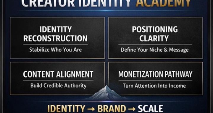 Creator Identity Academy