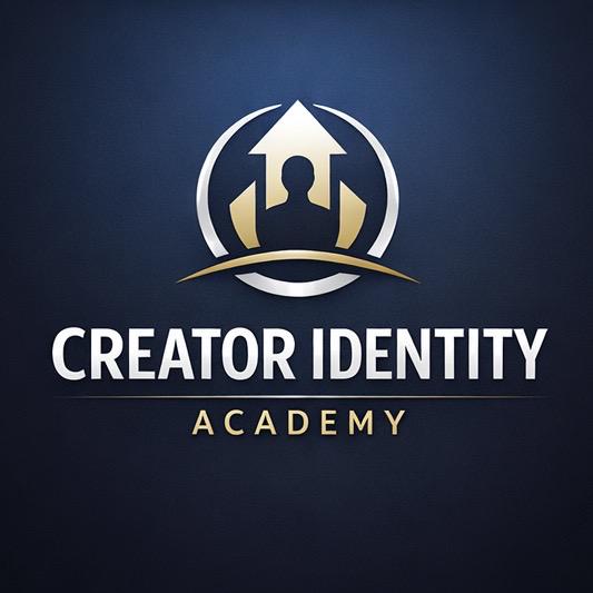 WELCOME TO CREATOR IDENTITY ACADEMY