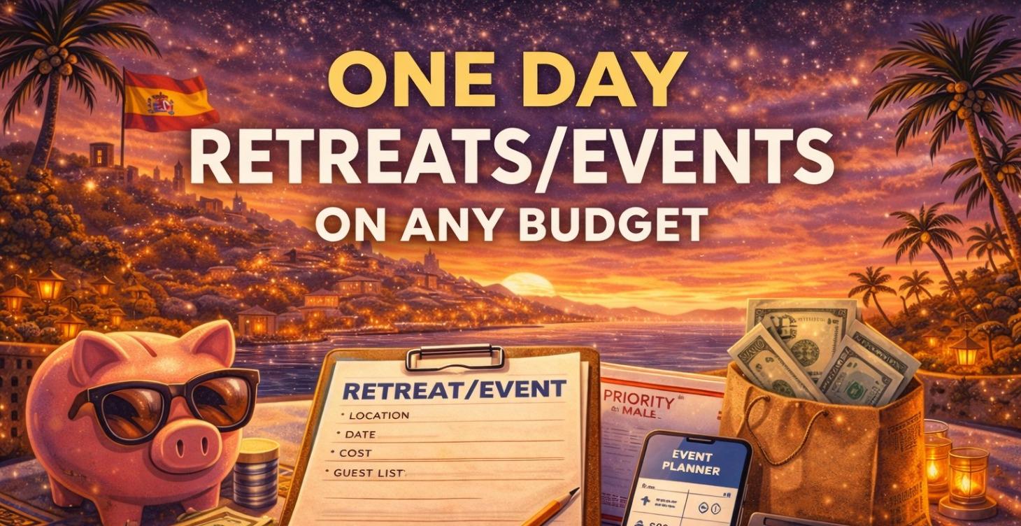 One Day Retreats/Events