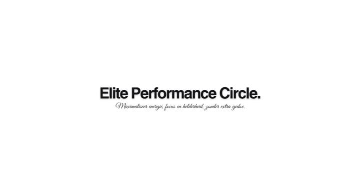 Elite Performance Circle