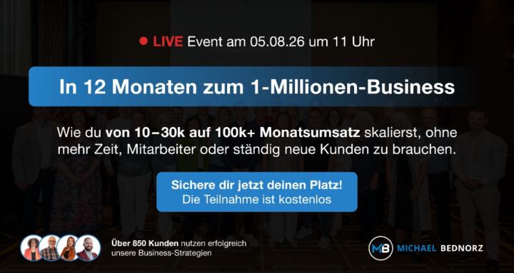 Hochpreis Business-Community