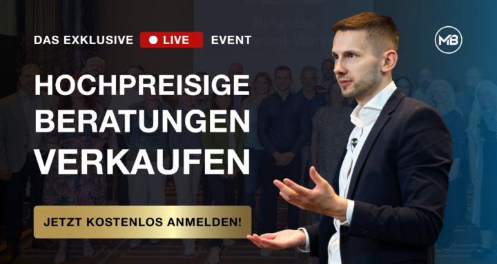 Hochpreis Business-Revolution