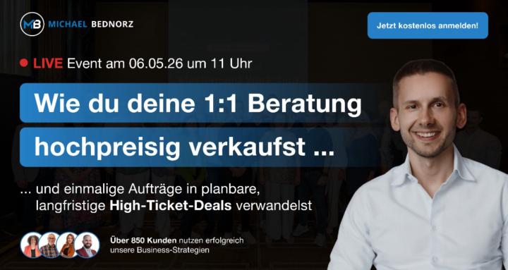 Hochpreis Business-Community
