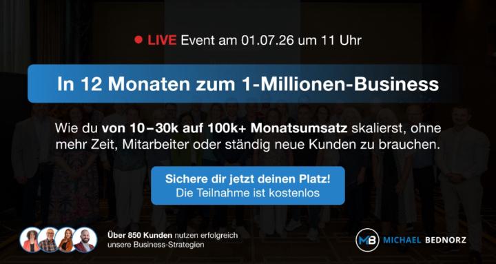 Hochpreis Business-Community