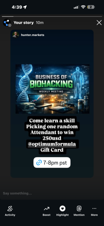 Business of Biohacking