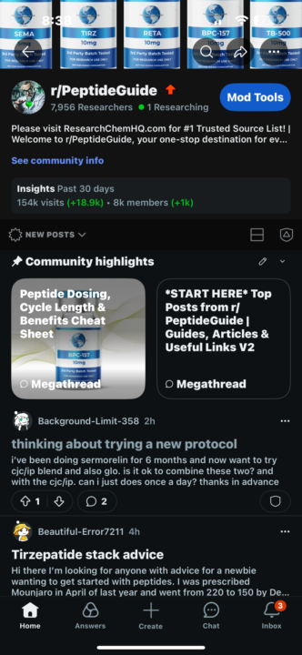 Community Building - Faceless Peptide Marketing Strategy