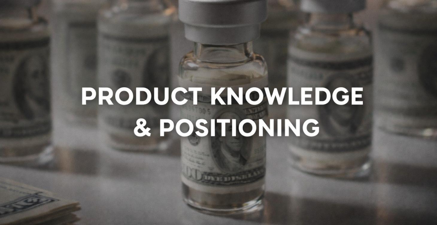 Product Knowledge & Positioning
