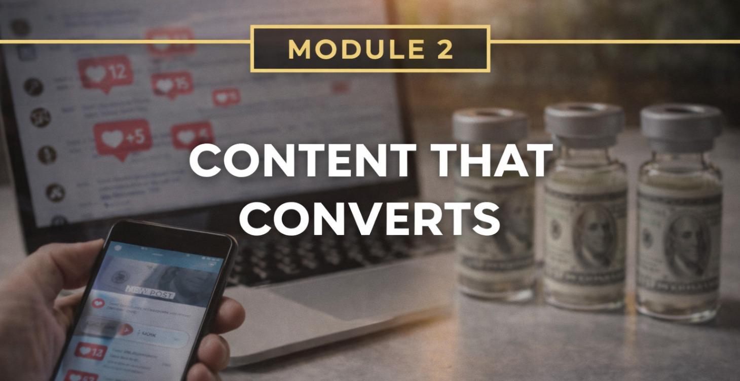 MODULE 2 — Content That Converts