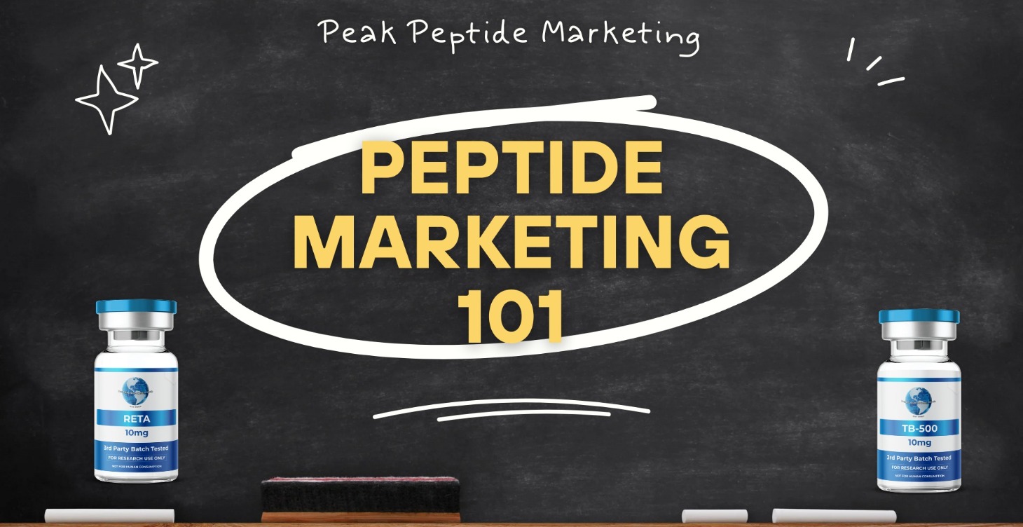 Peptide Marketing 101
