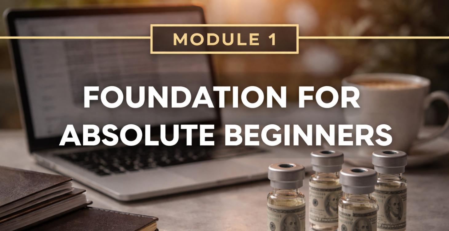 MODULE 1 — Foundation for Absolute Beginners
