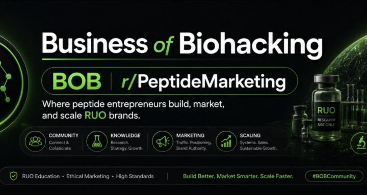 BOB / Peptide Marketing