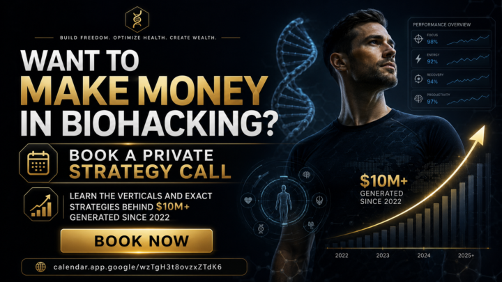 How I Generated $10M+ in Biohacking